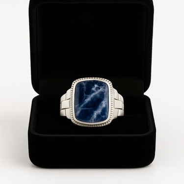 Pietersite Ring